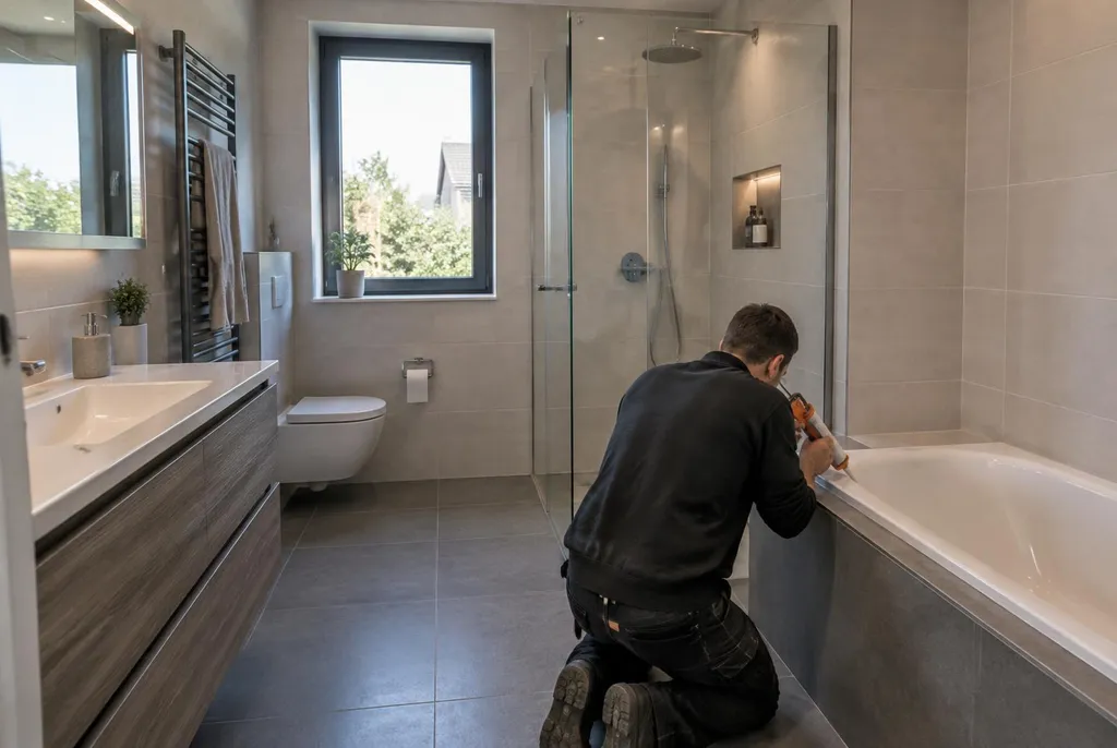 Kitbedrijf Diemen – badkamer kit vervangen bij de douche