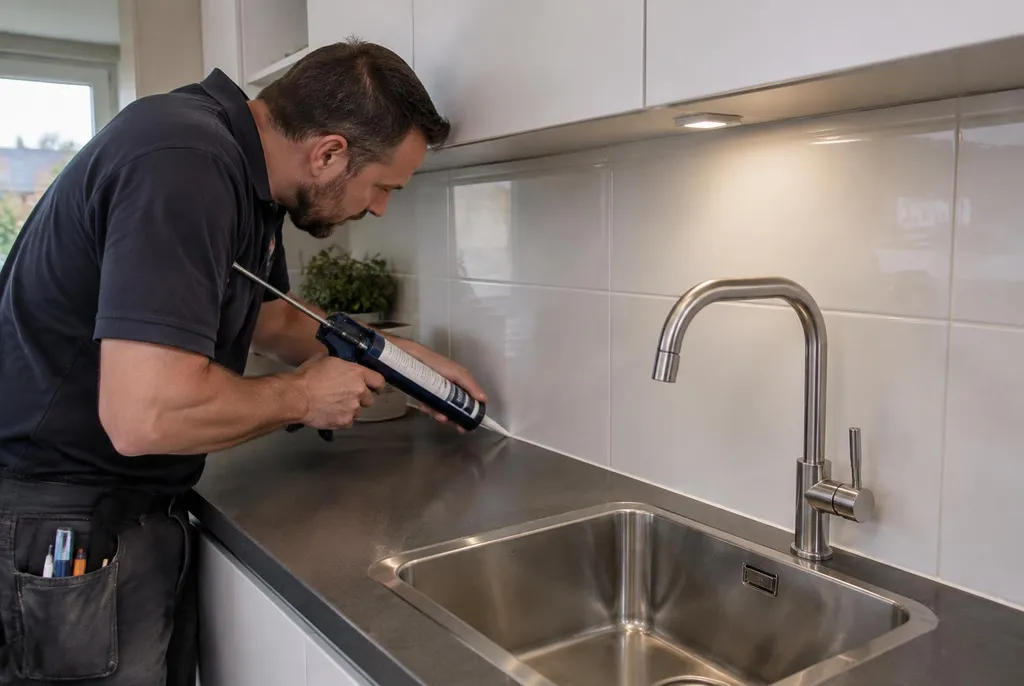 Kitbedrijf Diemen – keuken kit vervangen